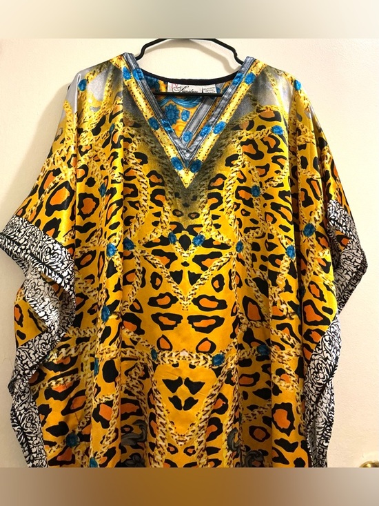 Sandro Other - Woman’s Multicolor Animal Print Kaftan